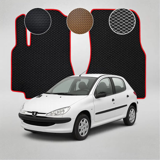 EVA Dywaniki do Peugeot 206 1 gen Hatchback (1998–2009)