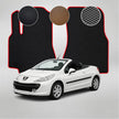 EVA Dywaniki do Peugeot 207 1 gen Kabriolet (2007–2009)