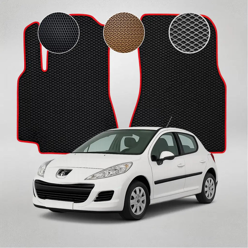 EVA Dywaniki do Peugeot 207 1 gen Hatchback (2006–2012)