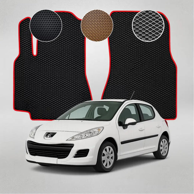 EVA Dywaniki do Peugeot 207 1 gen Hatchback (2006–2012)
