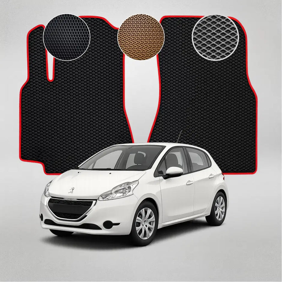 EVA Dywaniki do Peugeot 208 1 gen Hatchback (2012–2015)