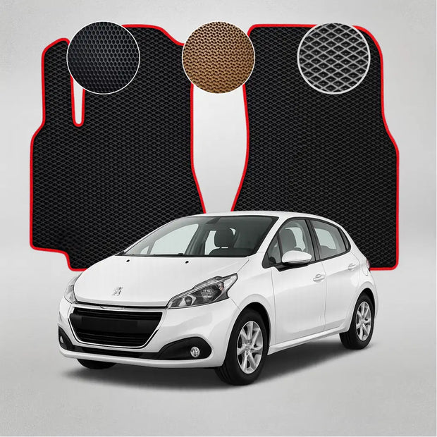 EVA Dywaniki do Peugeot 208 1 gen Hatchback (2015–2019)