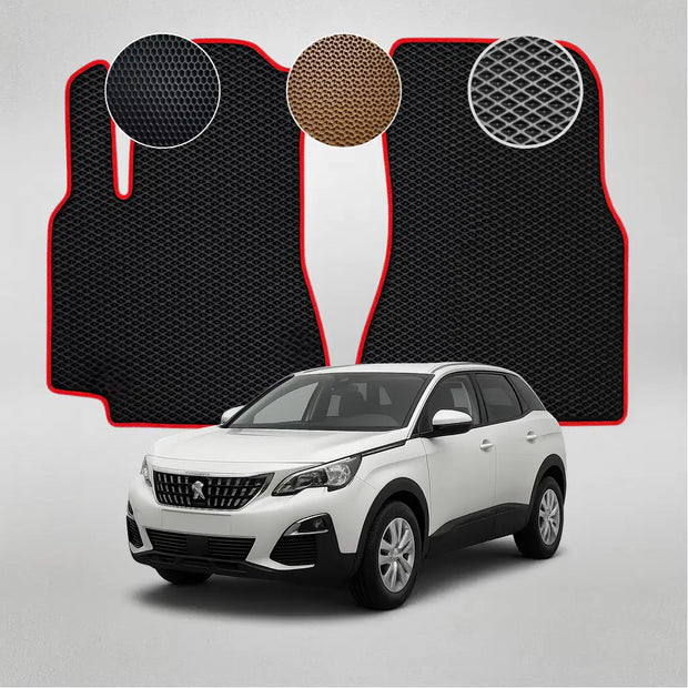EVA Dywaniki do Peugeot 3008 2 gen Crossover (2016–2020)