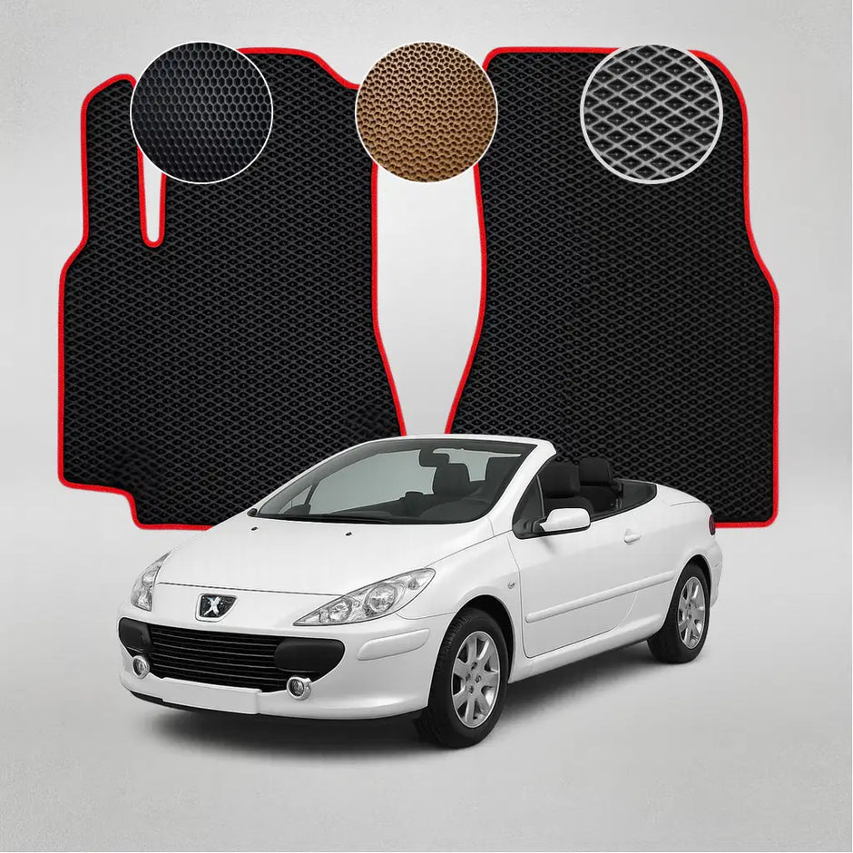 EVA Dywaniki do Peugeot 307 1 gen Kabriolet (2003–2008)