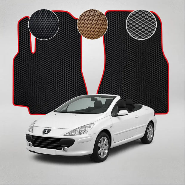 EVA Dywaniki do Peugeot 307 1 gen Kabriolet (2003–2008)