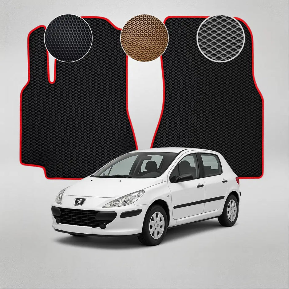 EVA Dywaniki do Peugeot 307 1 gen Hatchback (2001–2005)