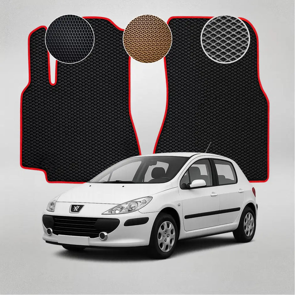 EVA Dywaniki do Peugeot 307 1 gen Hatchback (2001–2008)
