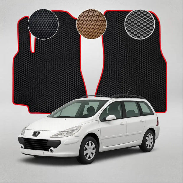 EVA Dywaniki do Peugeot 307 1 gen Kombi (2002–2008)