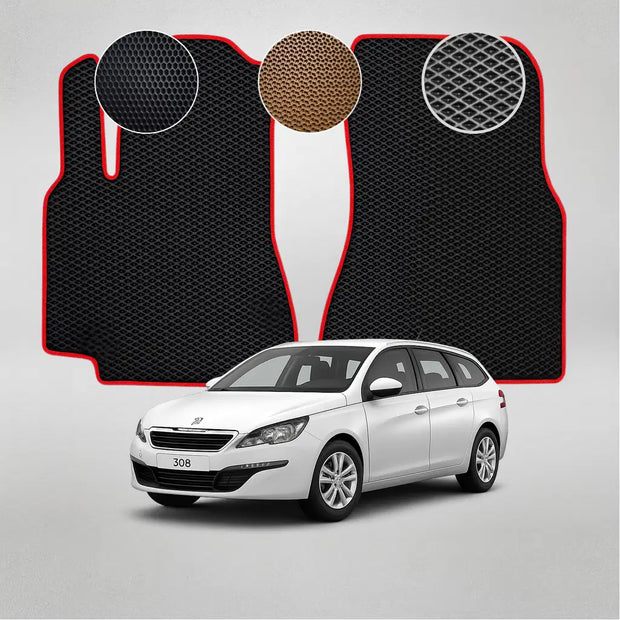 EVA Dywaniki do Peugeot 308 2 gen Kombi (2013–2017)