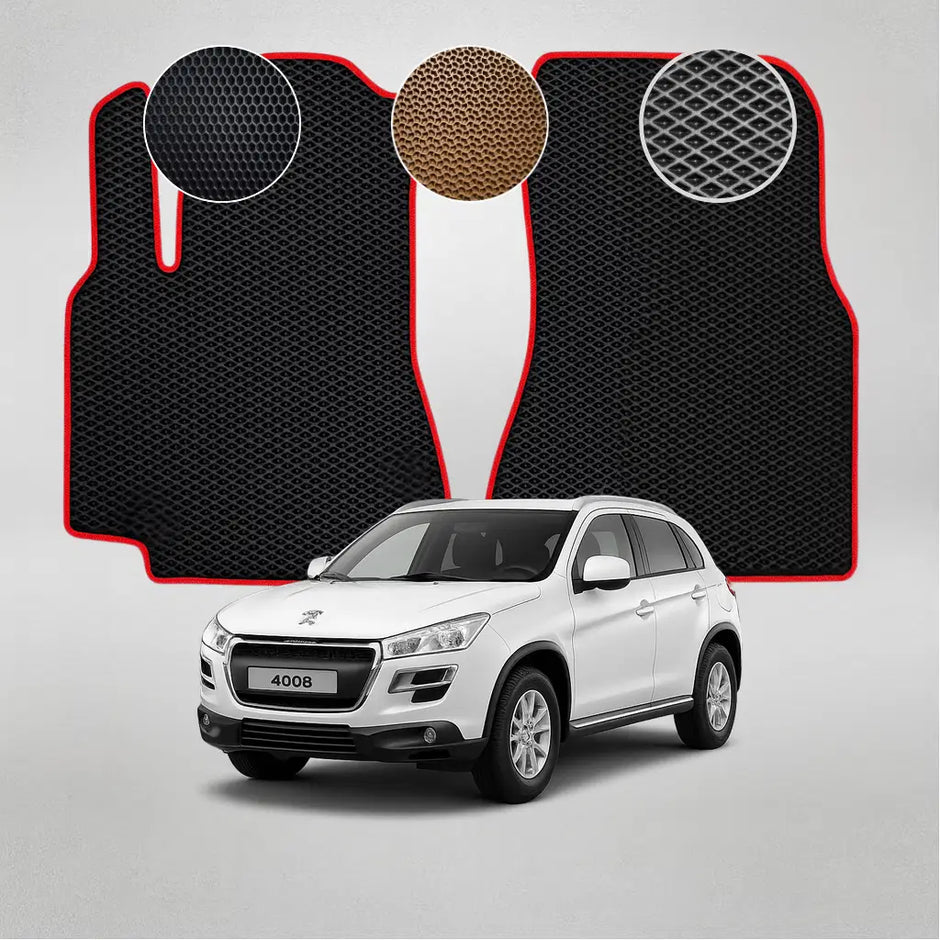 EVA Dywaniki do Peugeot 4008 1 gen Crossover (2012–2016)