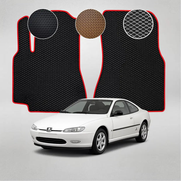 EVA Dywaniki do Peugeot 406 1 gen Coupe (1997–2001)