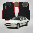 EVA Dywaniki do Peugeot 406 1 gen Sedan (1995–2004)