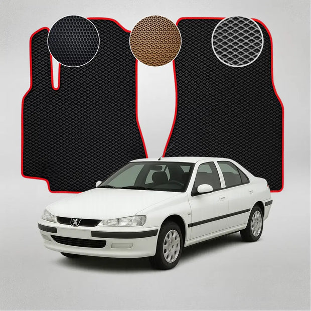 EVA Dywaniki do Peugeot 406 1 gen Sedan (1995–2004)