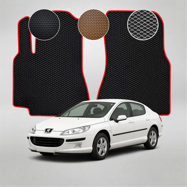 EVA Dywaniki do Peugeot 407 1 gen Sedan (2004–2011)