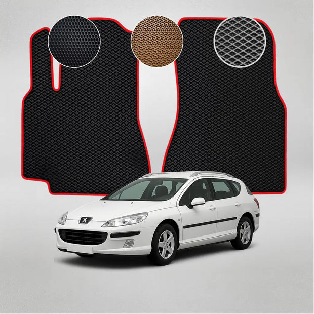 EVA Dywaniki do Peugeot 407 1 gen Kombi (2004–2008)
