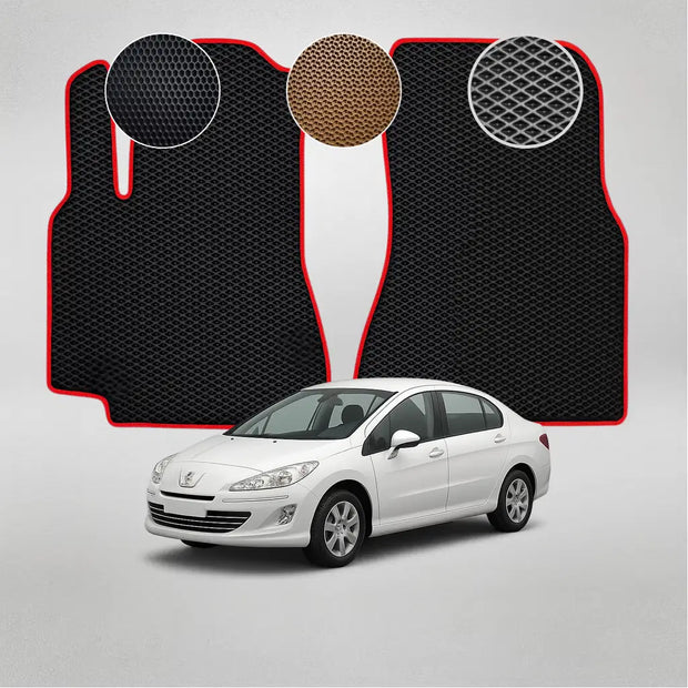 EVA Dywaniki do Peugeot 408 1 gen Sedan (2010–2014)