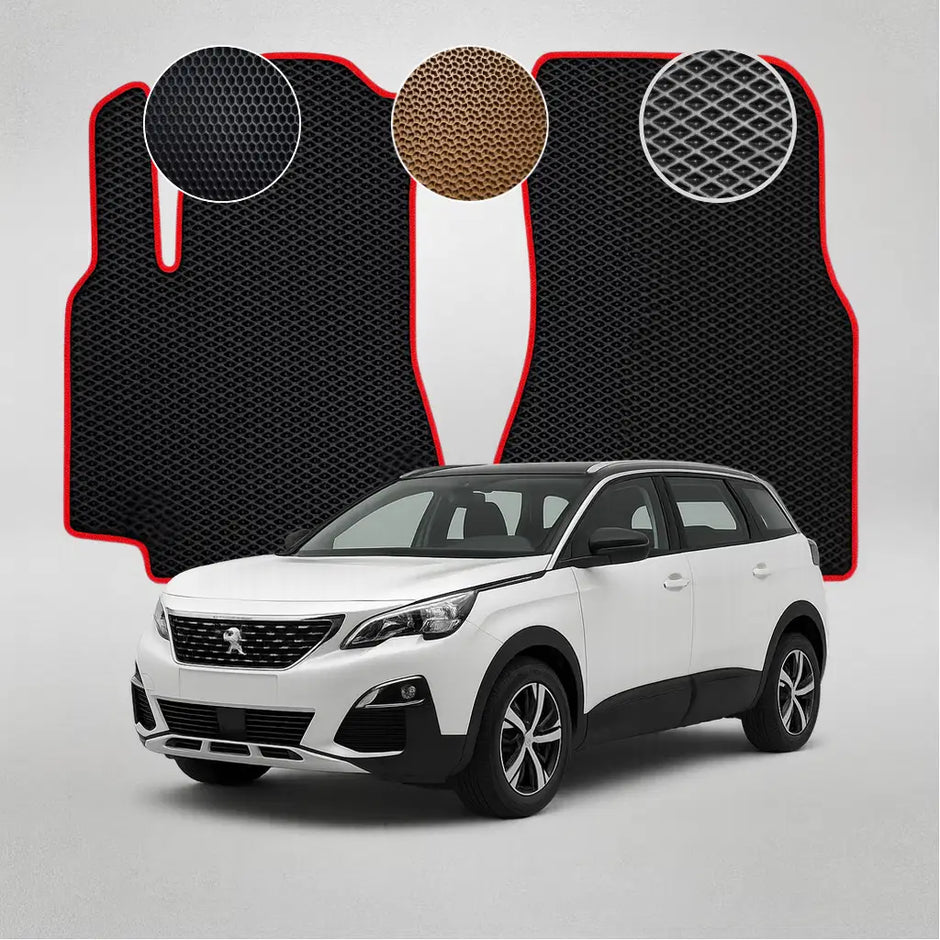 EVA Dywaniki do Peugeot 5008 2 gen Crossover (2016–2020)