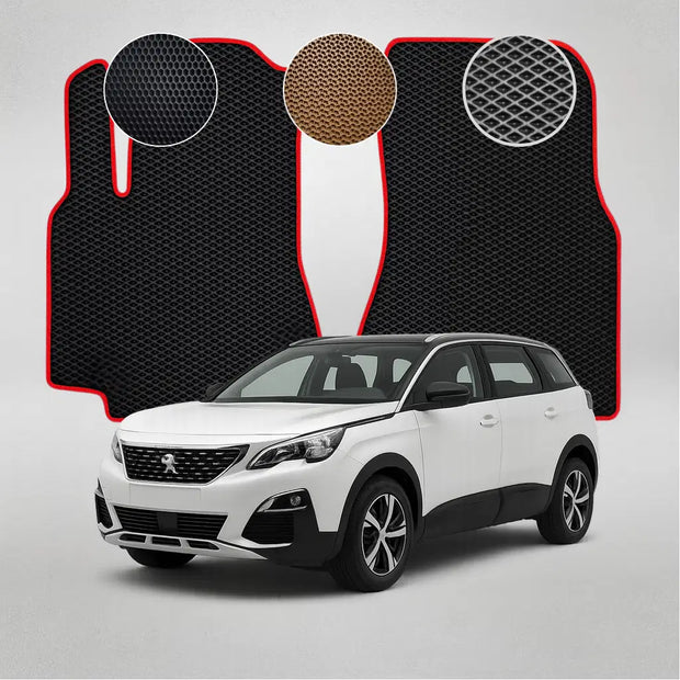 EVA Dywaniki do Peugeot 5008 2 gen Crossover (2016–2020)