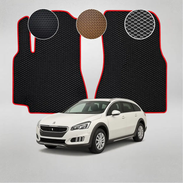 EVA Dywaniki do Peugeot 508 1 gen Crossover (2012–2018)