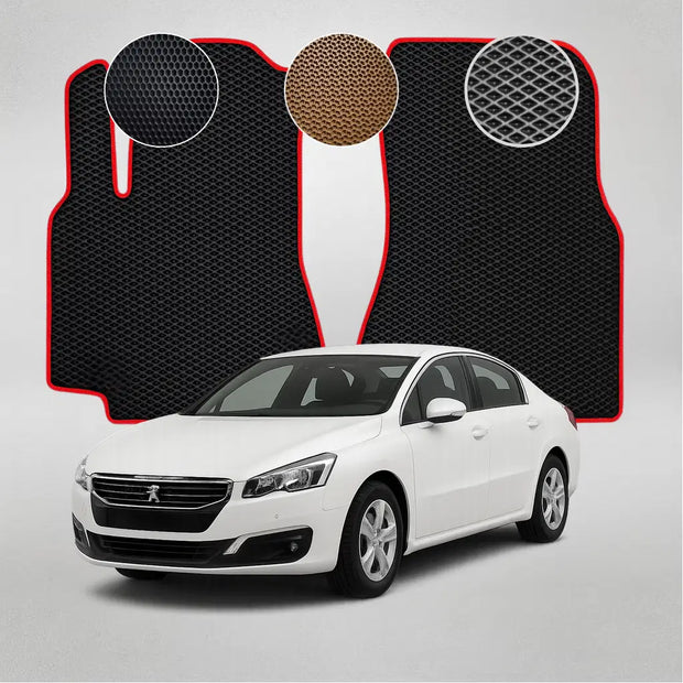 EVA Dywaniki do Peugeot 508 1 gen Sedan (2010–2018)
