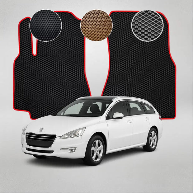 EVA Dywaniki do Peugeot 508 1 gen Kombi (2010–2014)