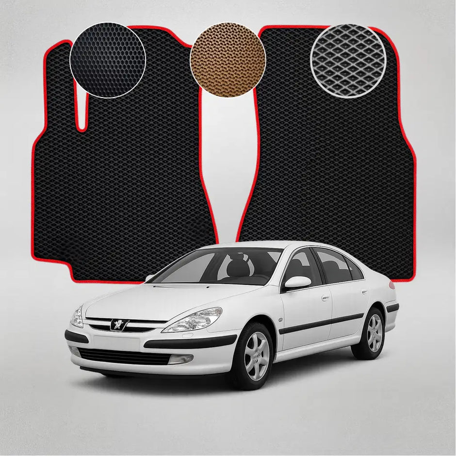 EVA Dywaniki do Peugeot 607 1 gen Sedan (1999–2010)