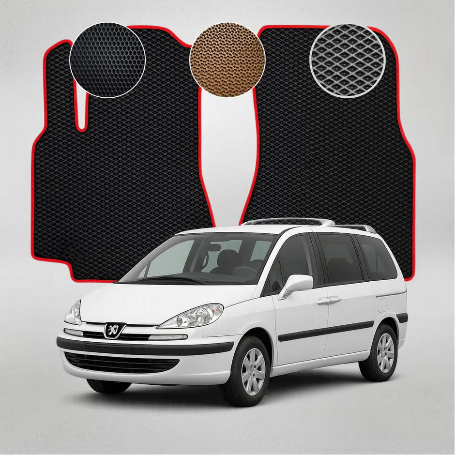 EVA Dywaniki do Peugeot 807 1 gen Minivan (2002–2014)