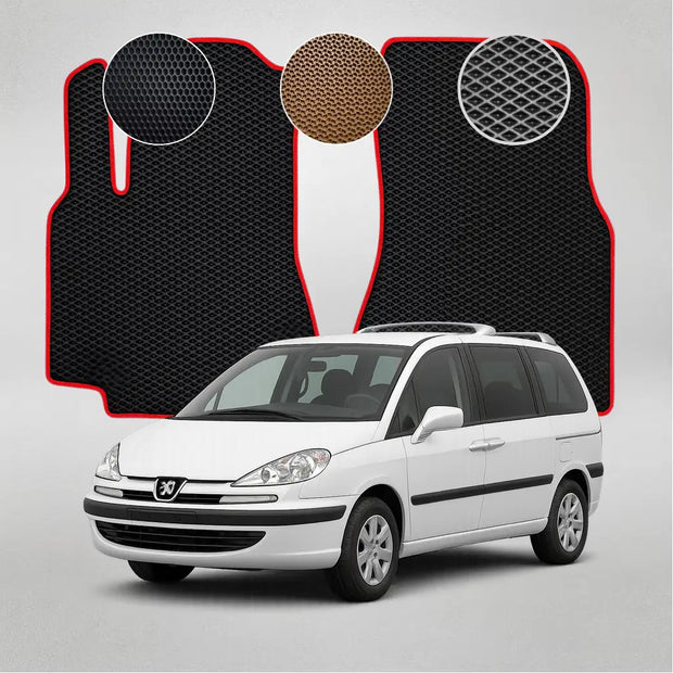 EVA Dywaniki do Peugeot 807 1 gen Minivan (2002–2014)
