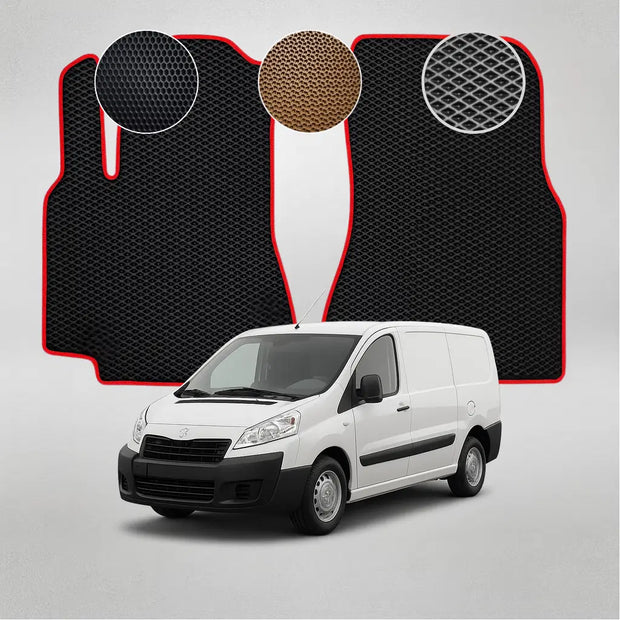 EVA Dywaniki do Peugeot Expert 2 gen Minivan (2007–2016)