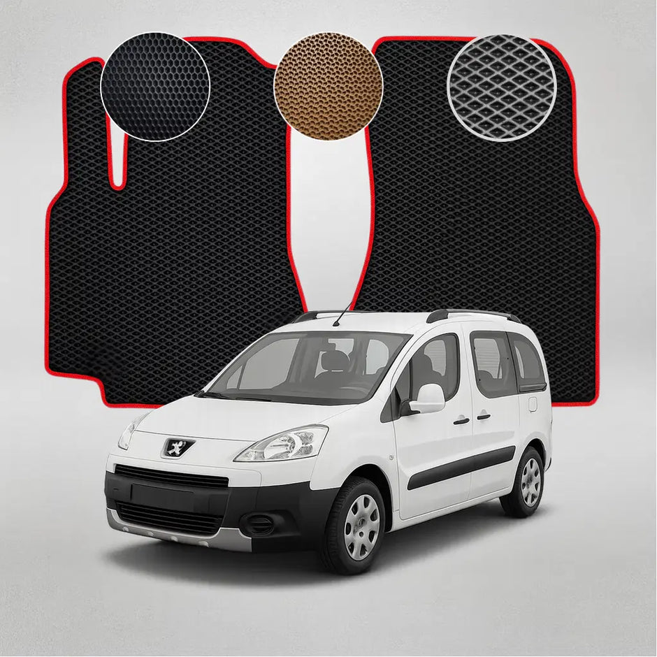 EVA Dywaniki do Peugeot Partner Tepee 2 gen Minivan (2008–2012)