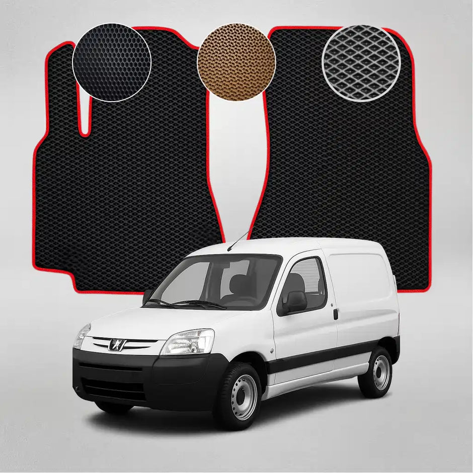 EVA Dywaniki do Peugeot Partner 1 gen Minivan (1996–2013)