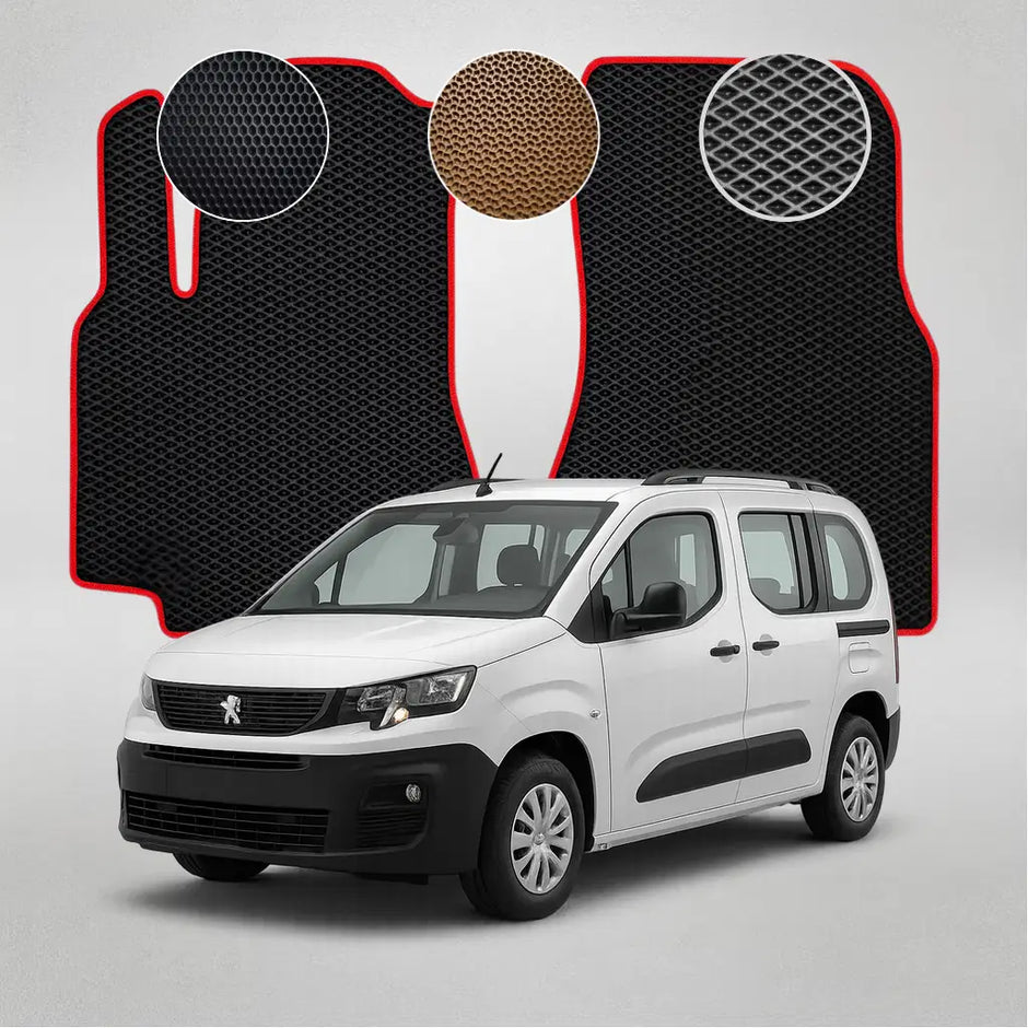 EVA Dywaniki do Peugeot Partner 3 gen Minivan (od 2018)