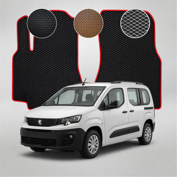 EVA Dywaniki do Peugeot Partner 3 gen Minivan (od 2018)