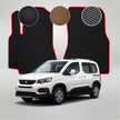 EVA Dywaniki do Peugeot Rifter 1 gen Minivan (od 2018)