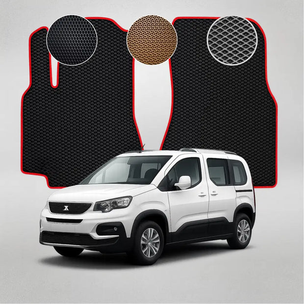 EVA Dywaniki do Peugeot Rifter 1 gen Minivan (od 2018)