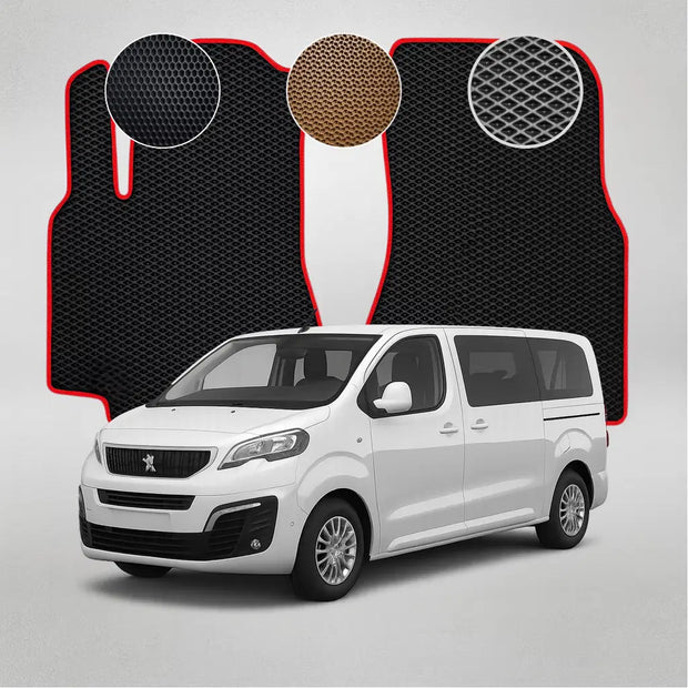 EVA Dywaniki do Peugeot Traveller 1 gen Minivan (od 2016)