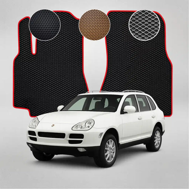 EVA Dywaniki do Porsche Cayenne 1 gen Crossover (2002–2007)