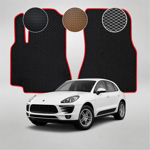 EVA Dywaniki do Porsche Macan 1 gen Crossover (2014–2018)