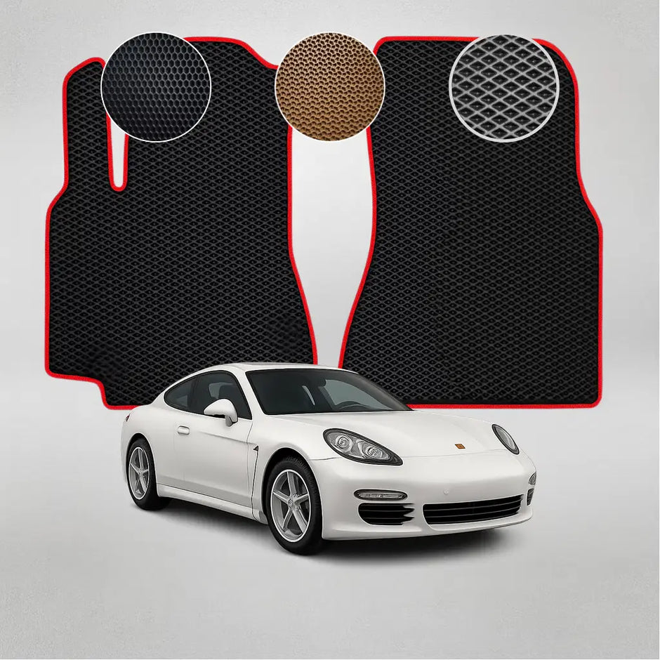 EVA Dywaniki do Porsche Panamera 1 gen Coupe (2009–2013)