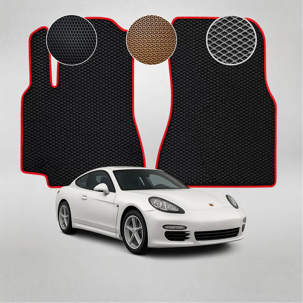 EVA Dywaniki do Porsche Panamera 1 gen Coupe (2009–2013)
