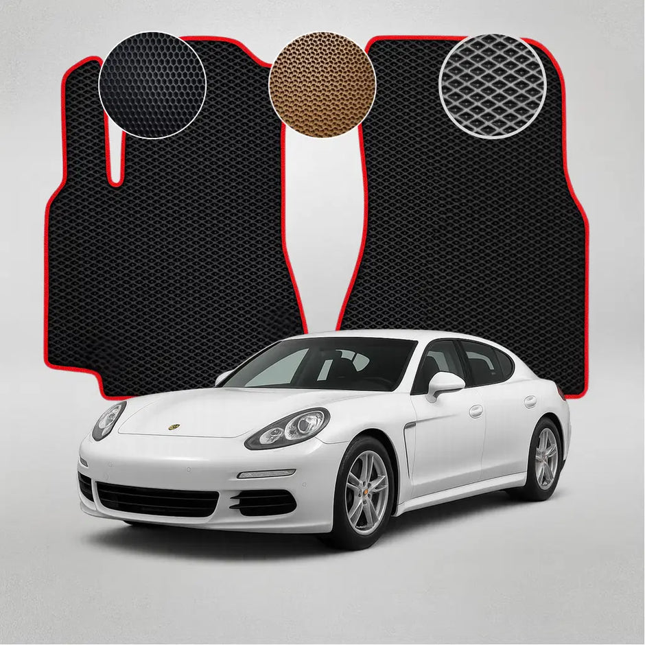EVA Dywaniki do Porsche Panamera 1 gen Coupe (2009–2016)