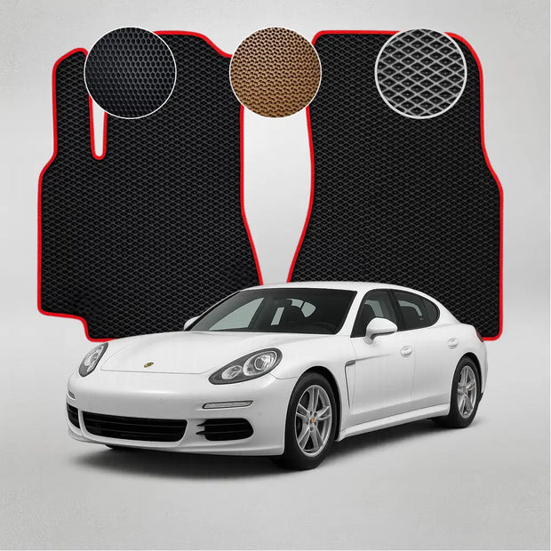 EVA Dywaniki do Porsche Panamera 1 gen Coupe (2009–2016)