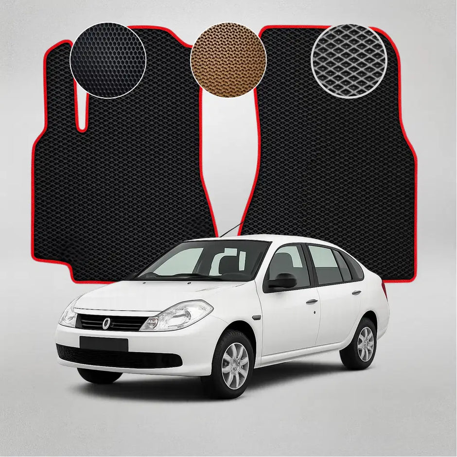 EVA Dywaniki do Renault Clio Symbol 2 gen Sedan (2008–2012)