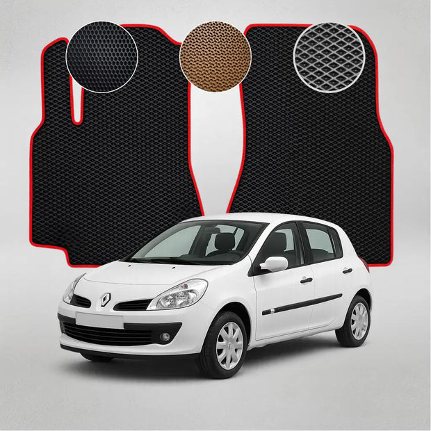 EVA Dywaniki do Renault Clio 3 gen Hatchback (2005–2009)