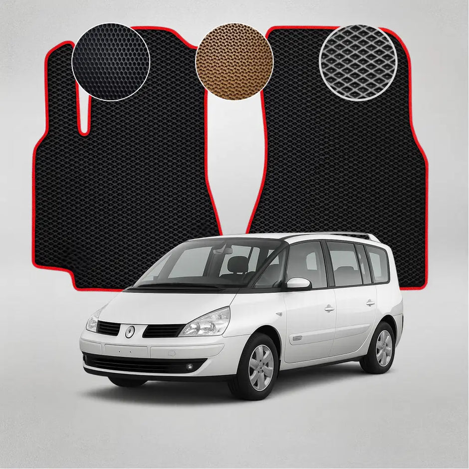 EVA Dywaniki do Renault Espace 4 gen Minivan (2002–2014)