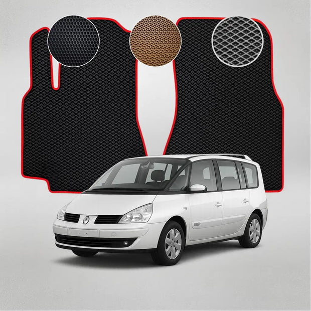 EVA Dywaniki do Renault Espace 4 gen Minivan (2002–2014)