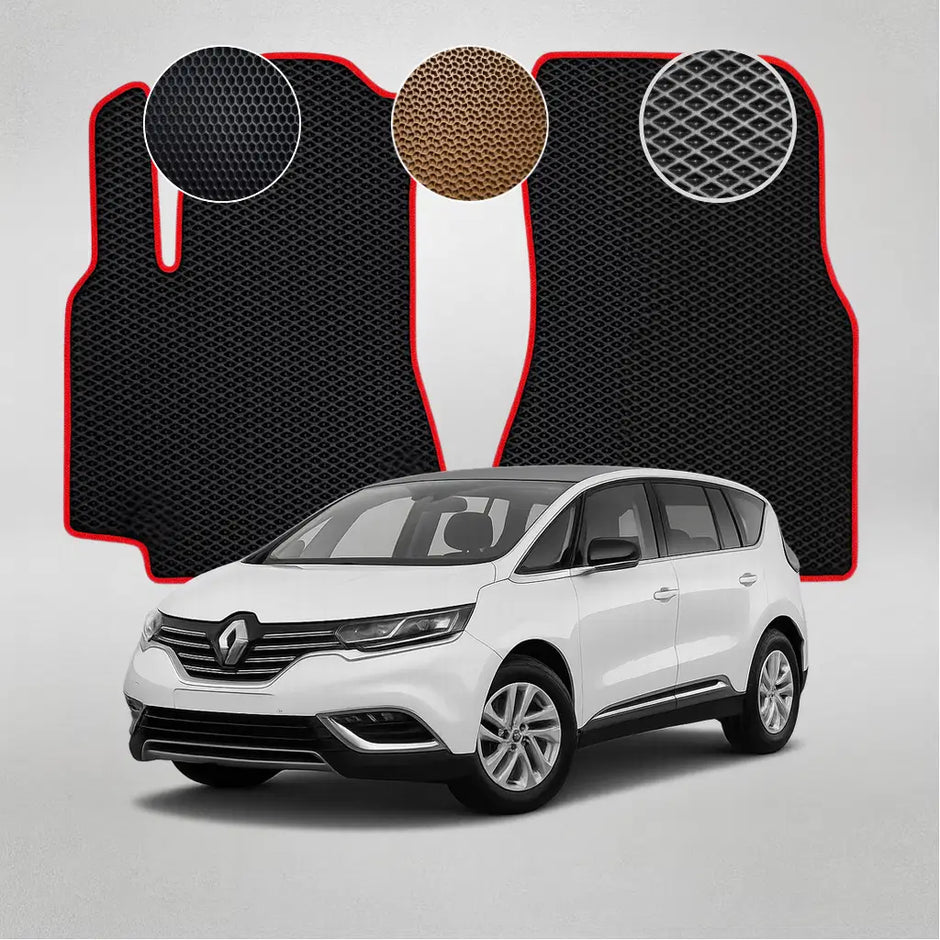 EVA Dywaniki do Renault Espace 5 gen Minivan (2014–2021)