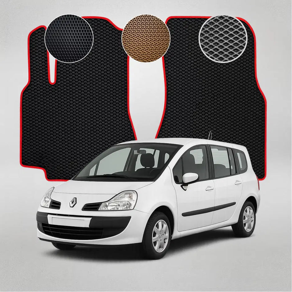 EVA Dywaniki do Renault Grand Modus 1 gen Minivan (2004–2012)