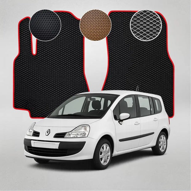 EVA Dywaniki do Renault Grand Modus 1 gen Minivan (2004–2012)