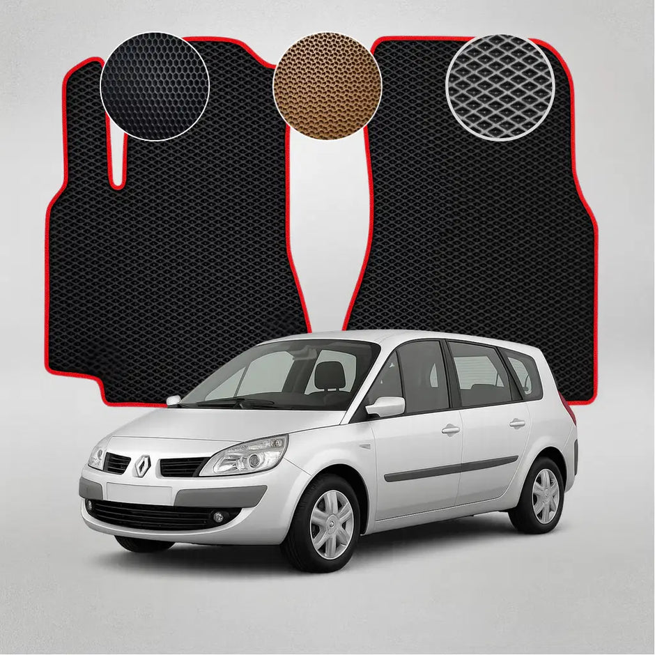 EVA Dywaniki do Renault Grand Scenic 2 gen Minivan (2006–2009)
